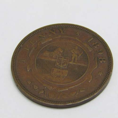 1898 ZAR Paul Kruger Penny