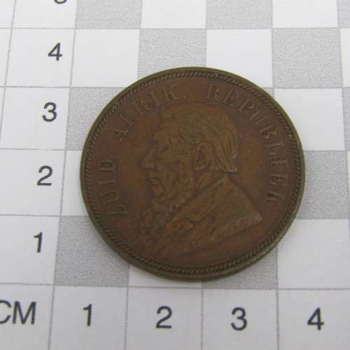 1898 ZAR Paul Kruger Penny