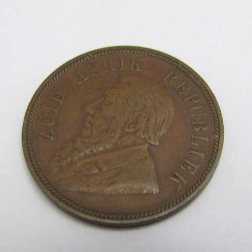 1898 ZAR Paul Kruger Penny