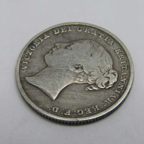 1846 Great Britain Victoria Shilling