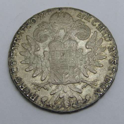 1780 x Maria Theresia Thaler - Silver