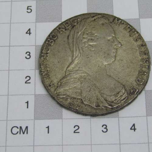 1780 x Maria Theresia Thaler - Silver