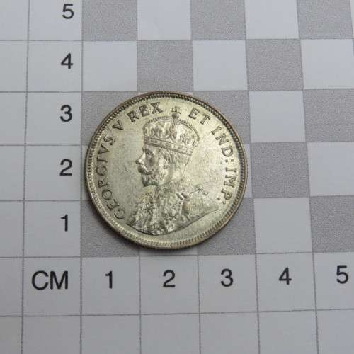 1924 East Africa silver Shilling AU