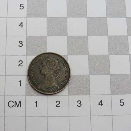 1893 Great Britain Victoria farthing XF