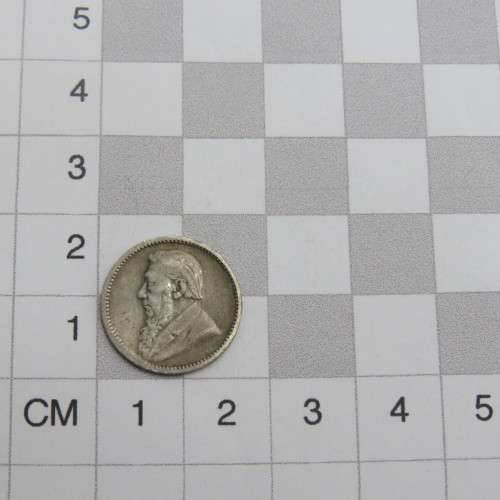 1897 ZAR Paul Kruger 3d