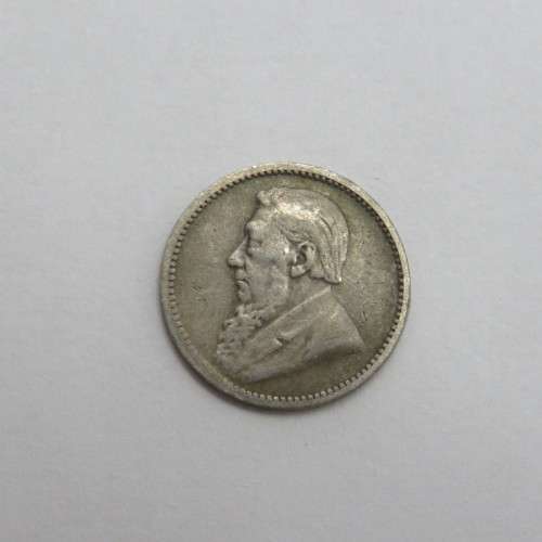 1897 ZAR Paul Kruger 3d