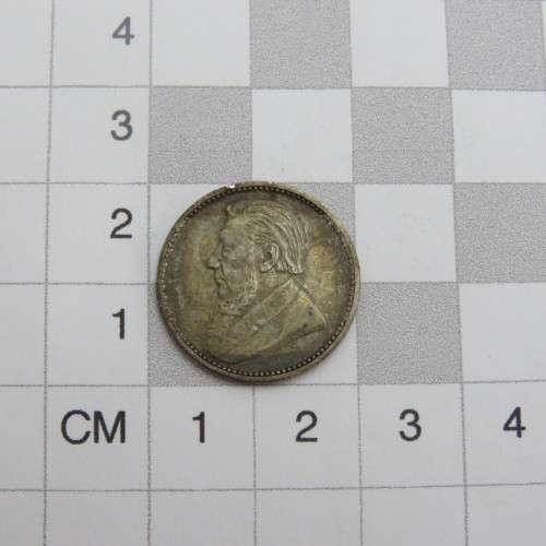 1897 ZAR Paul Kruger 6d VF