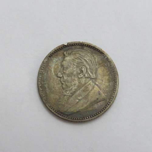 1897 ZAR Paul Kruger 6d VF