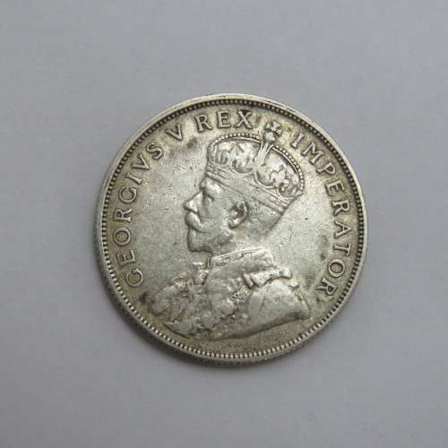 1933 South Africa Two shilling
