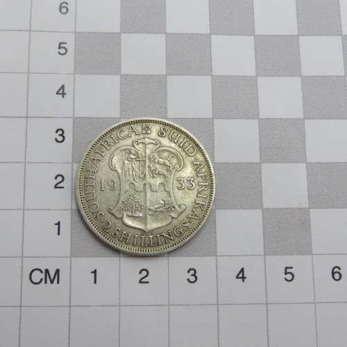 1933 South Africa Two shilling