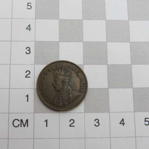 1924 South Africa farthing