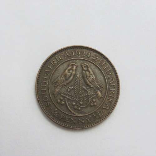 1924 South Africa farthing