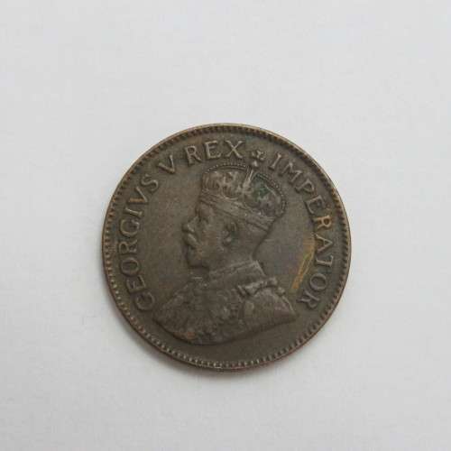 1924 South Africa farthing