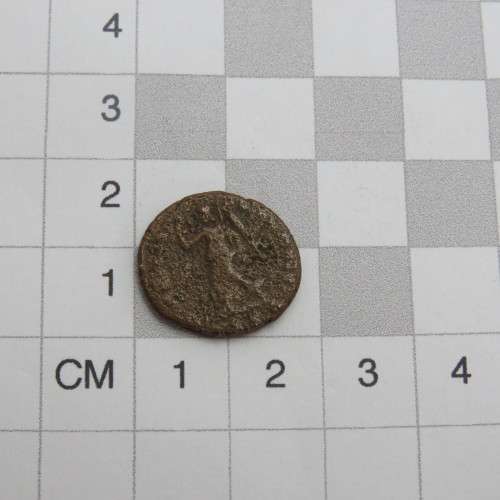Greek coin 367-383 AD - Almost 2000 years old