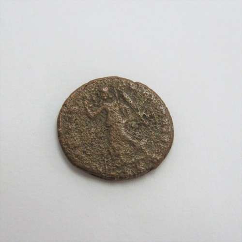 Greek coin 367-383 AD - Almost 2000 years old