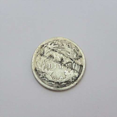 1886 USA Seated Liberty dime