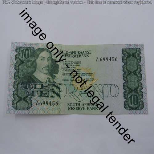 GPC de Kock 2nd issue R10 Banknote Y11