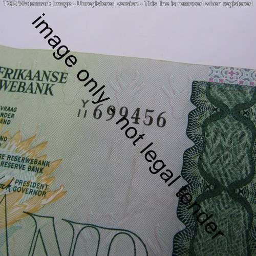 GPC de Kock 2nd issue R10 Banknote Y11