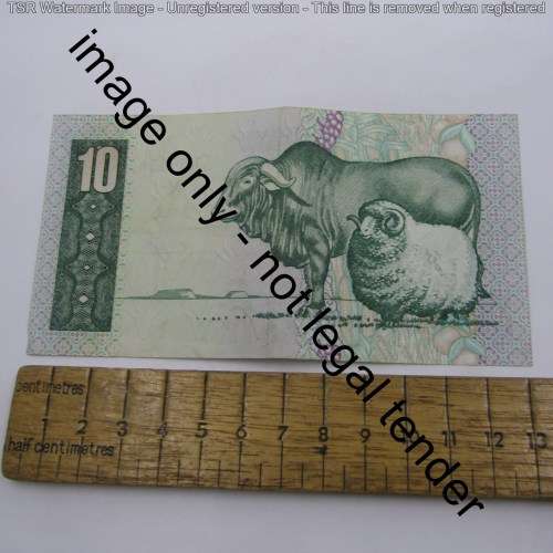 GPC de Kock 2nd issue R10 Banknote Y11