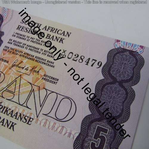 GPC de Kock 3rd issue X20 Replacement R5 - uncirculated