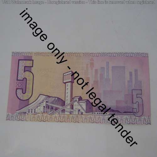 GPC de Kock 3rd issue X20 Replacement R5 - uncirculated