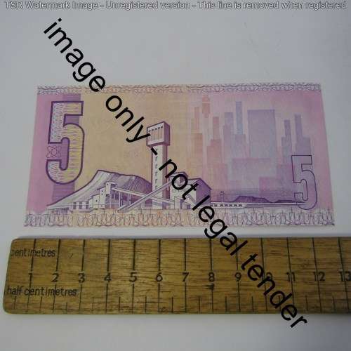 GPC de Kock 3rd issue X20 Replacement R5 - uncirculated