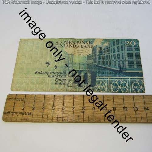 Lot of 10 world banknotes