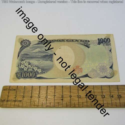 Lot of 10 world banknotes