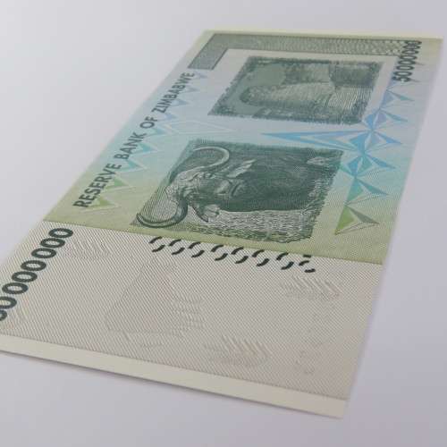 Zimbabwe $50000000 (50 Million dollars) Harare 2008 uncirculated Z 115