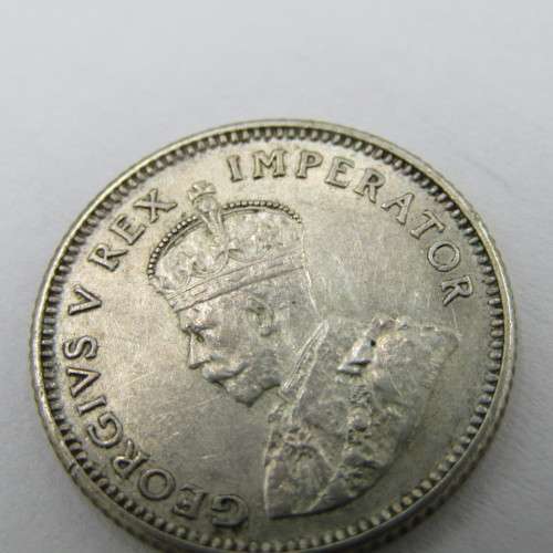 1933 SA Union 6d Sixpence - AU