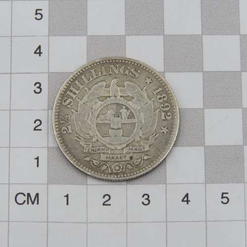 1892 ZAR Kruger half crown