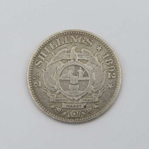 1892 ZAR Kruger half crown