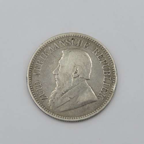 1892 ZAR Kruger half crown