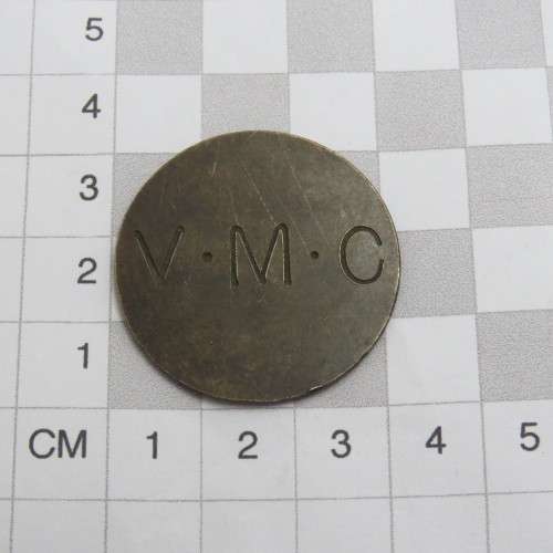 Tokens VMC brass token in excellent condition - Vryheid Natal