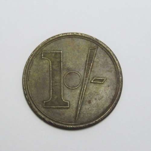 Tokens VMC brass token in excellent condition - Vryheid Natal