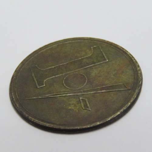 Tokens VMC brass token in excellent condition - Vryheid Natal