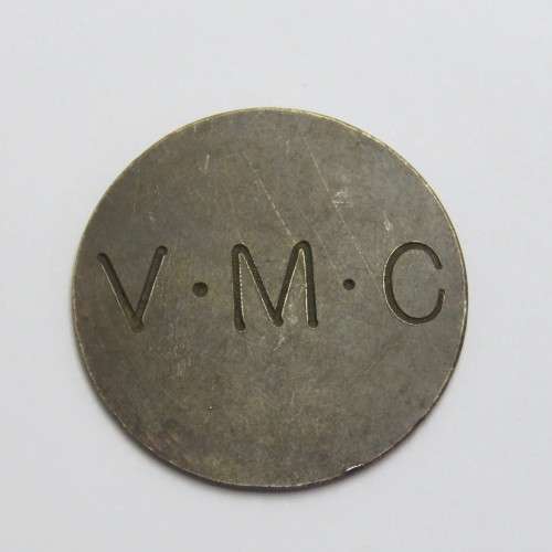 Tokens VMC brass token in excellent condition - Vryheid Natal
