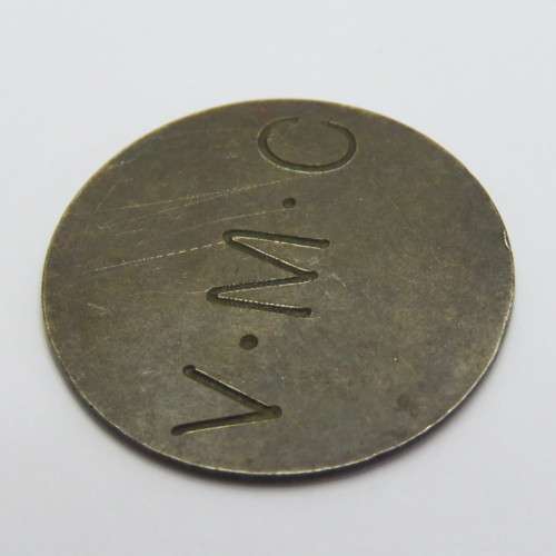 Tokens VMC brass token in excellent condition - Vryheid Natal