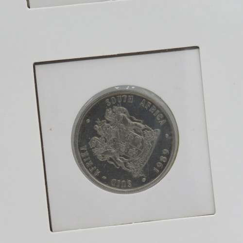 1989 South Africa uncirculated set of coins