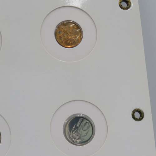 1989 South Africa uncirculated set of coins