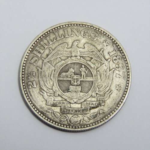 1897 ZAR Kruger half crown