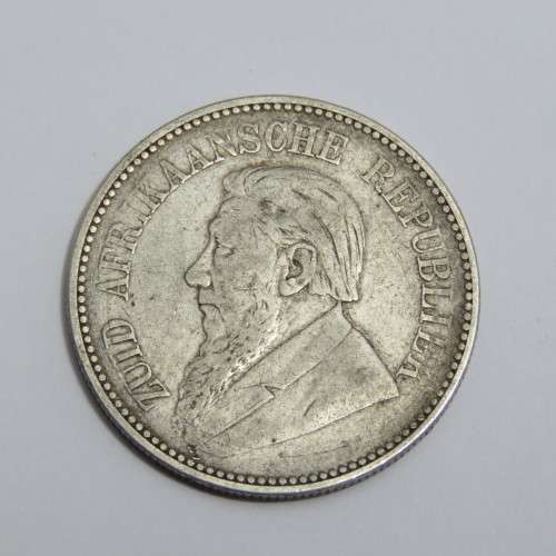 1897 ZAR Kruger half crown