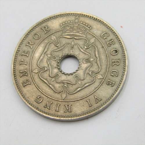 1940 Southern Rhodesia Penny - AU+