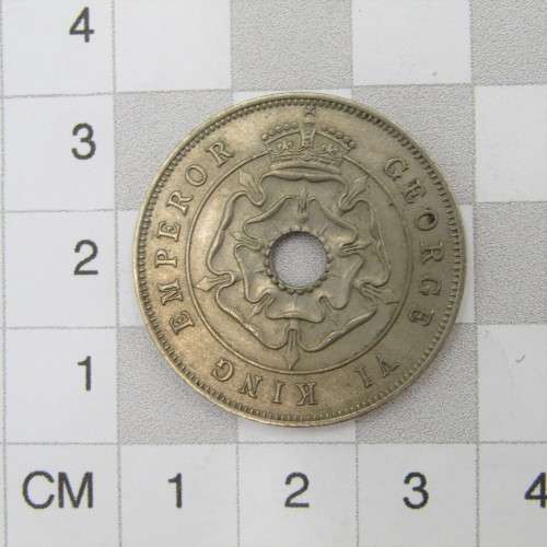 1940 Southern Rhodesia Penny - AU+