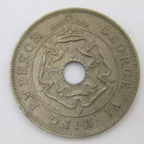 1940 Southern Rhodesia Penny - XF