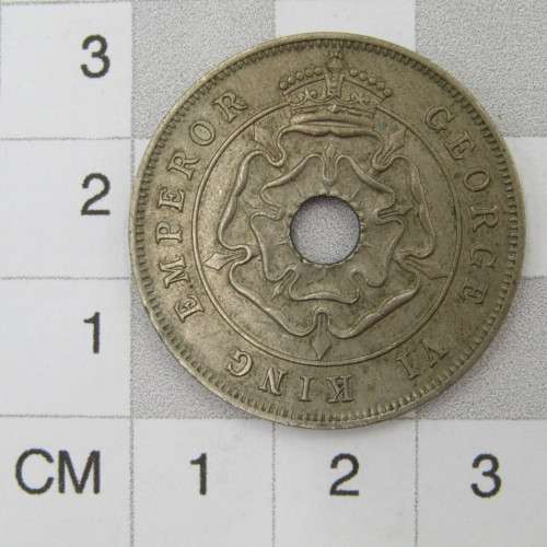 1940 Southern Rhodesia Penny - XF