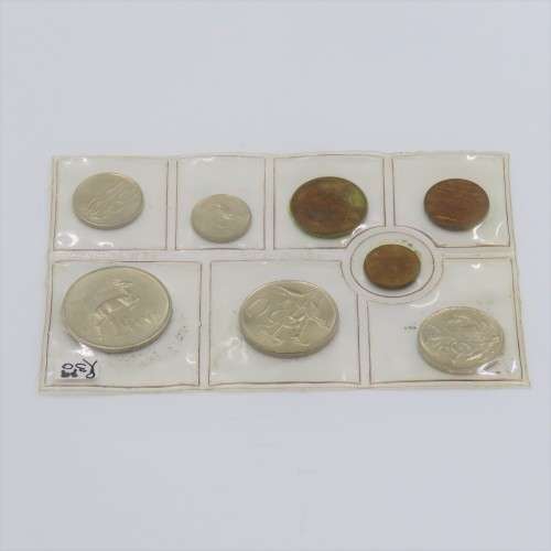 1979 South Africa mint pack scarce half cent