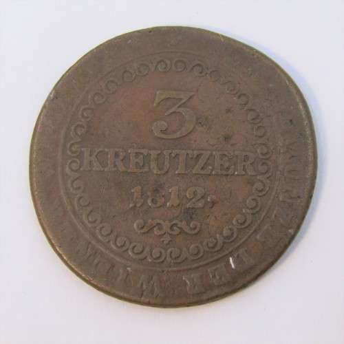 1812 S Austria 3 Kreuzer