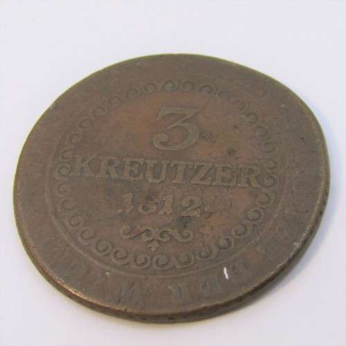 1812 S Austria 3 Kreuzer