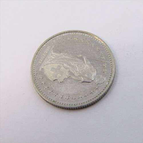 1984 Switzerland 1/2 Franc - proof